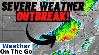 A SIGNIFICANT Severe Weather Outbreak Looms... And Tropics Gaining Intensity! WOTG Weather Channel