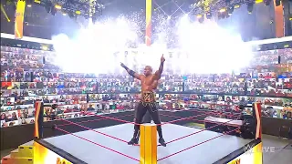 Bobby Lashley Championship Entrance, Raw May 3, 2021 -(1080p HD)