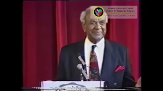 Rev. Dr. Gardner C. Taylor | Song of Moses & Song of the Lamb Sermon |The Dean of American Preachers