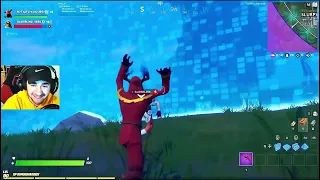 Chainsaw Man Fortnite Meme