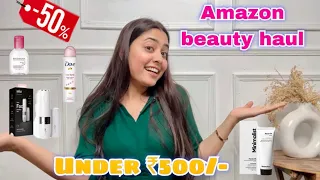 Amazon beauty haul || must have product 😍