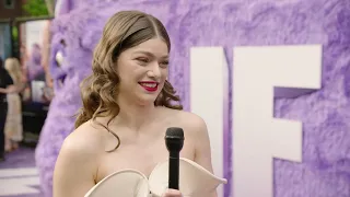 IF New York Premiere - itw Catharine Daddario (Official video)