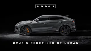 Lamborghini Urus-S Redefined by Urban Automotive