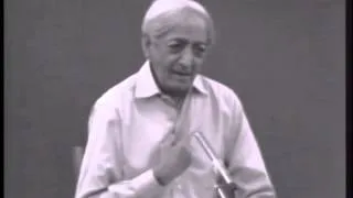 J. Krishnamurti - Saanen 1979 - Public Discussion 1 - Is there an action that doesn't bring sorrow?