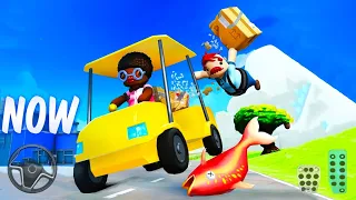 Totally Reliable Delivery Service #1: Open World Sandbox Simulator - Android Gameplay