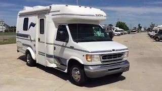 SOLD SOLD SOLD - 1998 Coachmen Starflyte Class B Plus Motorhome For Sale at www.truckandrv.com SOLD