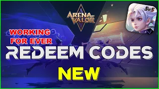 Arena of Valor Redeem Codes JULY 2022 - Arena of Valor gameplay redeem code game