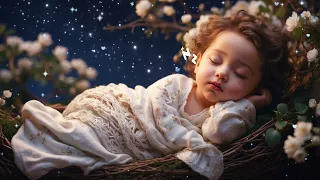 Sleep instantly in 3 minutes 💖  Mozart Brahms lullaby 💤 Baby sleep music with soothing sounds