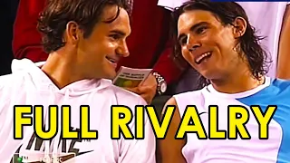 Rafael Nadal & Roger Federer | The Greatest Rivalry in Tennis - Breakdown of H2H and Friendship (P1)