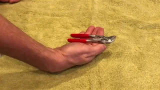 Knipex 86 03 125 Mini Pliers Smooth Jawed 5”  [EDC]