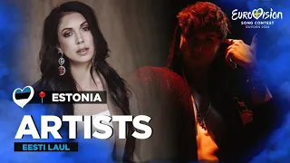 🇪🇪 Eesti Laul: ARTISTS (Semi-Final) l Eurovision 2024