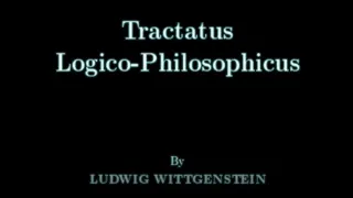 Wittgenstein's Tractatus: The 1s, 2s & 3s