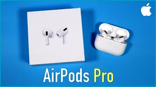 Обзор Apple Airpods Pro. Стоит ли их брать в 2020?