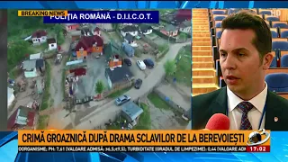 Crima șocantă făcută de unul dintre sclavii de la Berevoiești