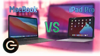 Macbook Air VS iPad Pro | The Gadget Show