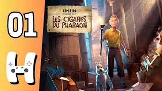 TINTIN Reporter - Les Cigares du Pharaon #1 let's play fr