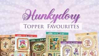 The Craft Show - Hunkydory Topper Favourites Collection 6!