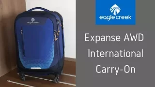 Eagle Creek Expanse AWD International Carry-On- Tested & Reviewed