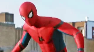 Spider-Man Homecoming - Captain America Cleanup - deleted scene (2017)