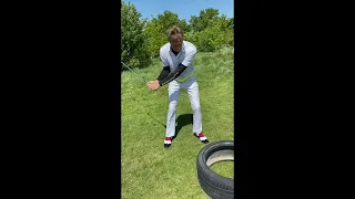 Tyre Hitting