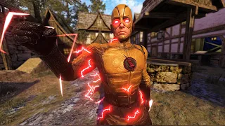 I BECAME THE REVERSE FLASH AND FROZE TIME in Blade and Sorcery VR