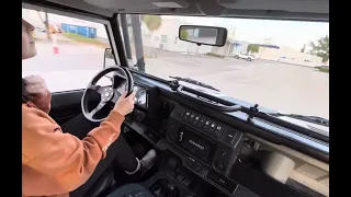 1997 Land Rover Defender NAS - Drive