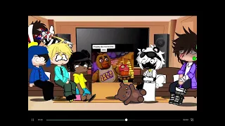 fandoms react to each other(Amanda the adventure,South park, FINALLY FNAF)