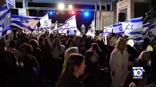 Hundreds travel to Israel to celebrate 75 years of independence