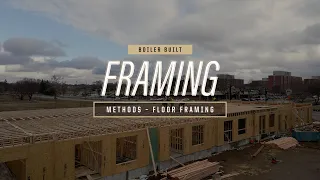 Framing Methods for Floor Framing
