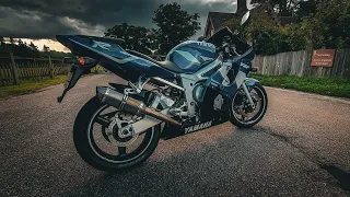 YAMAHA R6 review after 23 years Is it a good buy | IMSTOKZE 🇬🇧