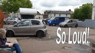 CUSTOM 2 INCH CATBACK FOR THE YARIS T-SPORT! - It Is Silly Loud!!