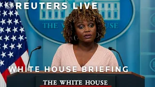 White House briefing with Karine Jean-Pierre