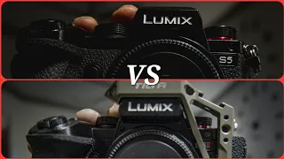 Lumix S5 VS Lumix S5 ii Epic Battle #lumixg9ii #lumixs5iix #lumixgh6 #mirrorlesscamera