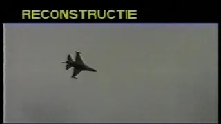 11 Feb 1992: CRASH F-16 HASSELER ES HENGELO OV FULL VIDEO WITH AUDIO PILOT