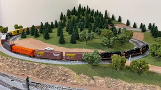 Cindy Pacific Railroad - Last Run With the Rio Grande