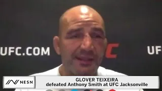 Glover Teixeira On Ref's Late Stoppage In Anthony Smith Fight