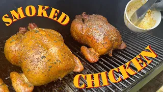 You'll Never Go Back To Rotisserie...Smoked Whole Chicken Two Ways