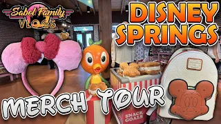 DISNEY SPRINGS NEW MERCHANDISE TOUR May 2024 | Walt Disney World Shopping ~ SOOO Many Stores & Merch