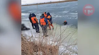 Тела трех детей подняты со дна реки Раздольной