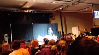 Tekkoshocon: Todd Haberkorn and Travis Willingham Panel part 1