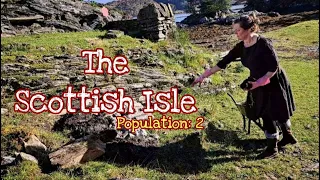 22: Old Stone Walls Restoration Prep; Mud-slinging & Autumn Beauty of the Island - The Scottish Isle