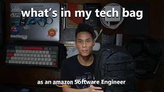 What's In My Tech Bag as an Amazon Software Engineer | Oncall Edition