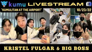 KRISTEL FULGAR - KUMU LIVE STREAM WITH BIG BOSS 10/23/22 #kristelfulgar #bigboss