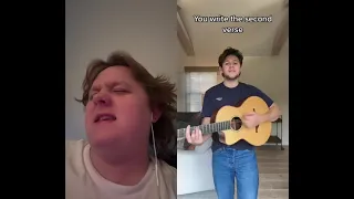 Lewis Capaldi Duet With Niall Horan in TikTok