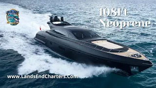 Cabo San Lucas Luxury Yacht Charters | Neoprene | 108Ft Mangusta
