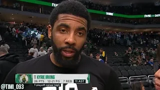 Kyrie Irving R2G1 Highlights vs Milwaukee Bucks (26 pts, 11 ast, 7 reb)