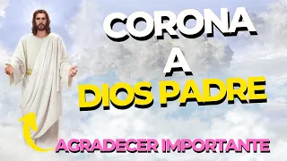 Corona A Dios Padre