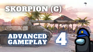 Skorpion (G) Advanced Gameplay #4 [World of Tanks - Jodel's Tierlist - Deutsch]