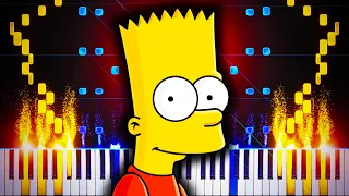 Cartoon Music on Piano Vol. 1 - Full Album