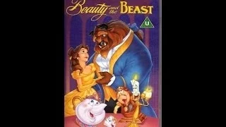 Digitized opening to Beauty and the Beast (1993 VHS UK)